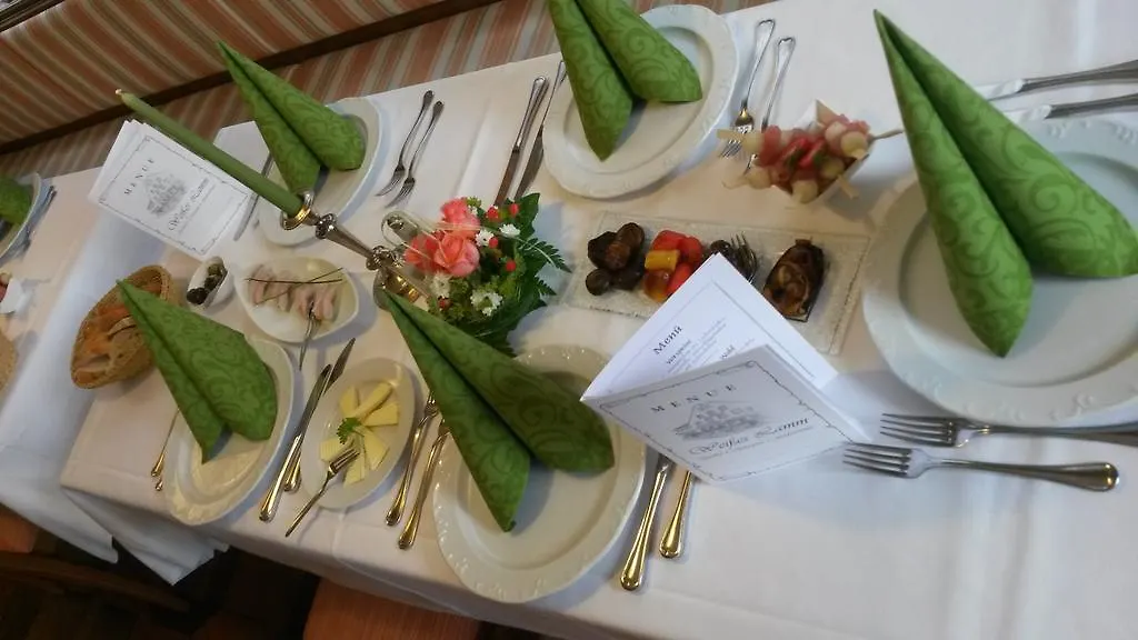 Gasthof Weisses Lamm Nürnberg Gæstehus