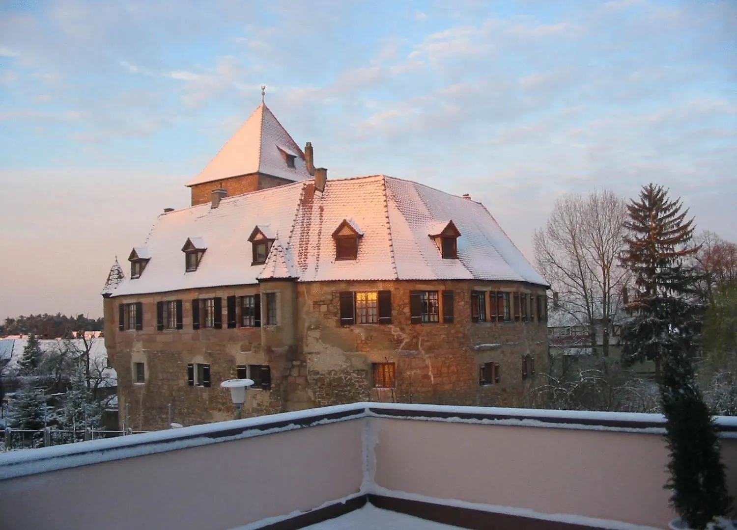 Gasthof Weisses Lamm Nuremberg Maison d'hôtes