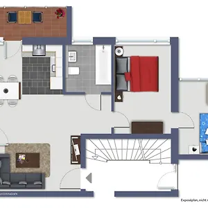 Mm - In Innenstadtlage Mit Parkplatz Apartment Augsburg