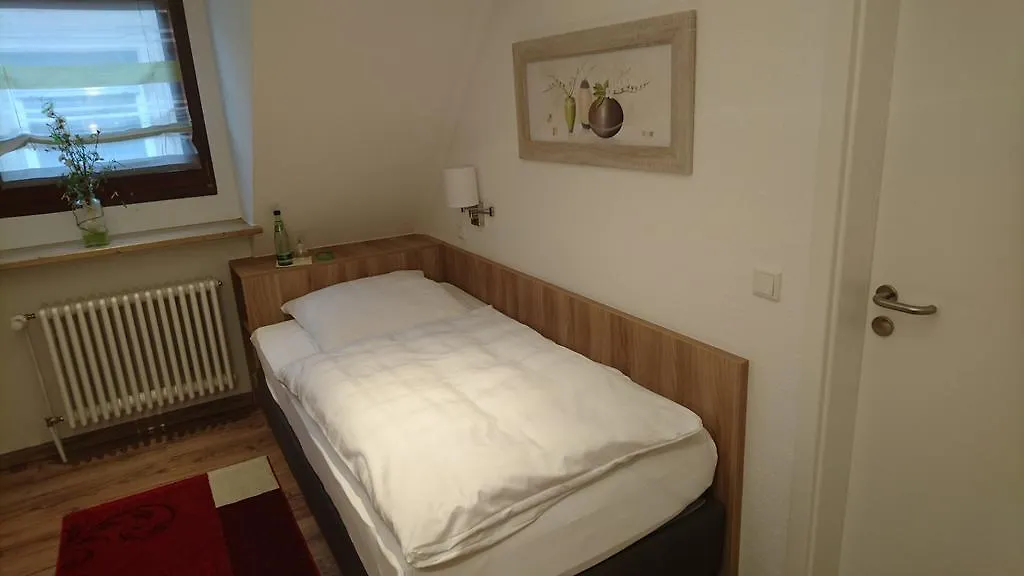 纽伦堡 白羔羊旅馆酒店 招待所